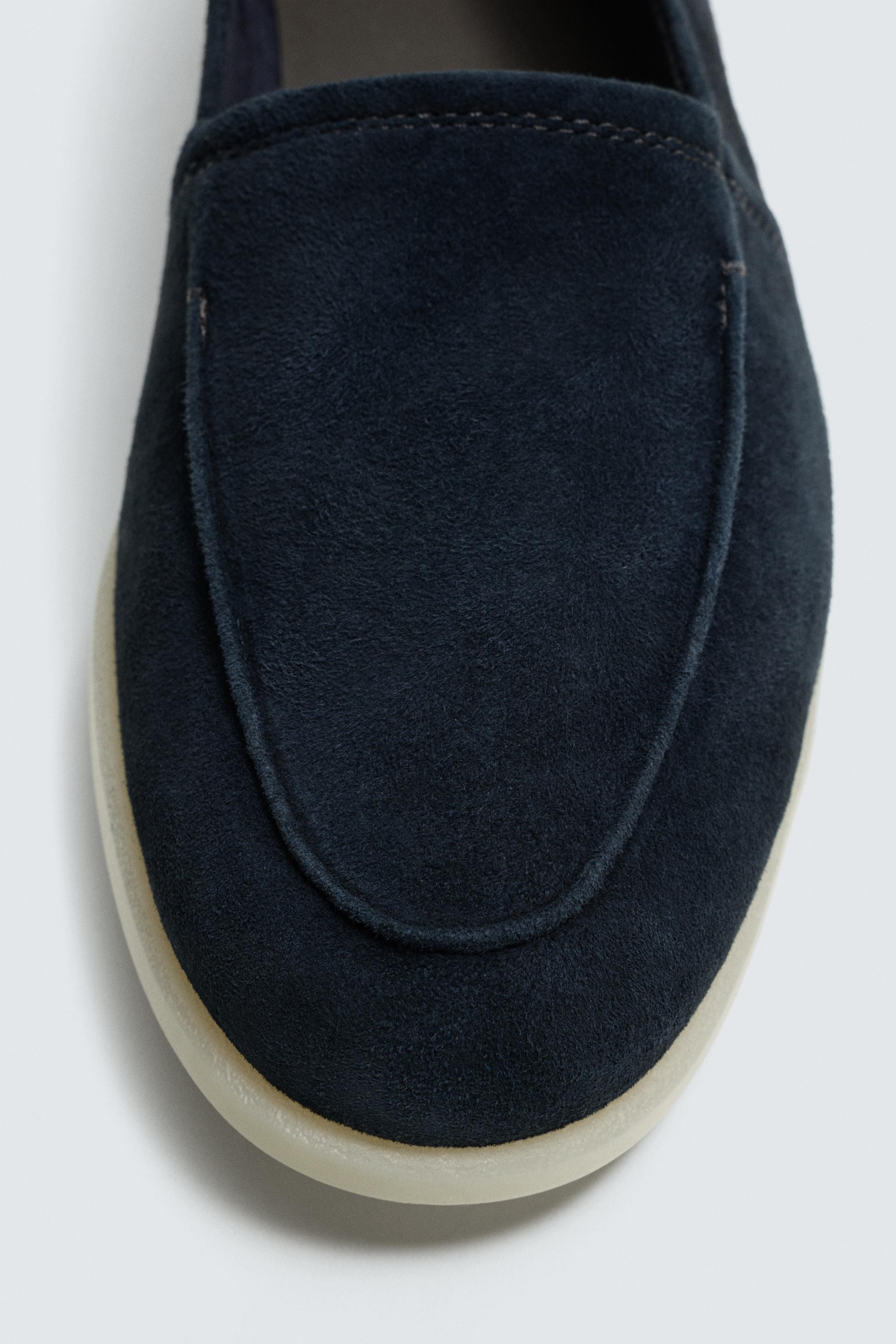 CASUAL LEATHER LOAFERS